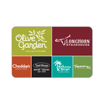 OLIVE GARDEN<sup>&reg;</sup> $25 Gift Card 